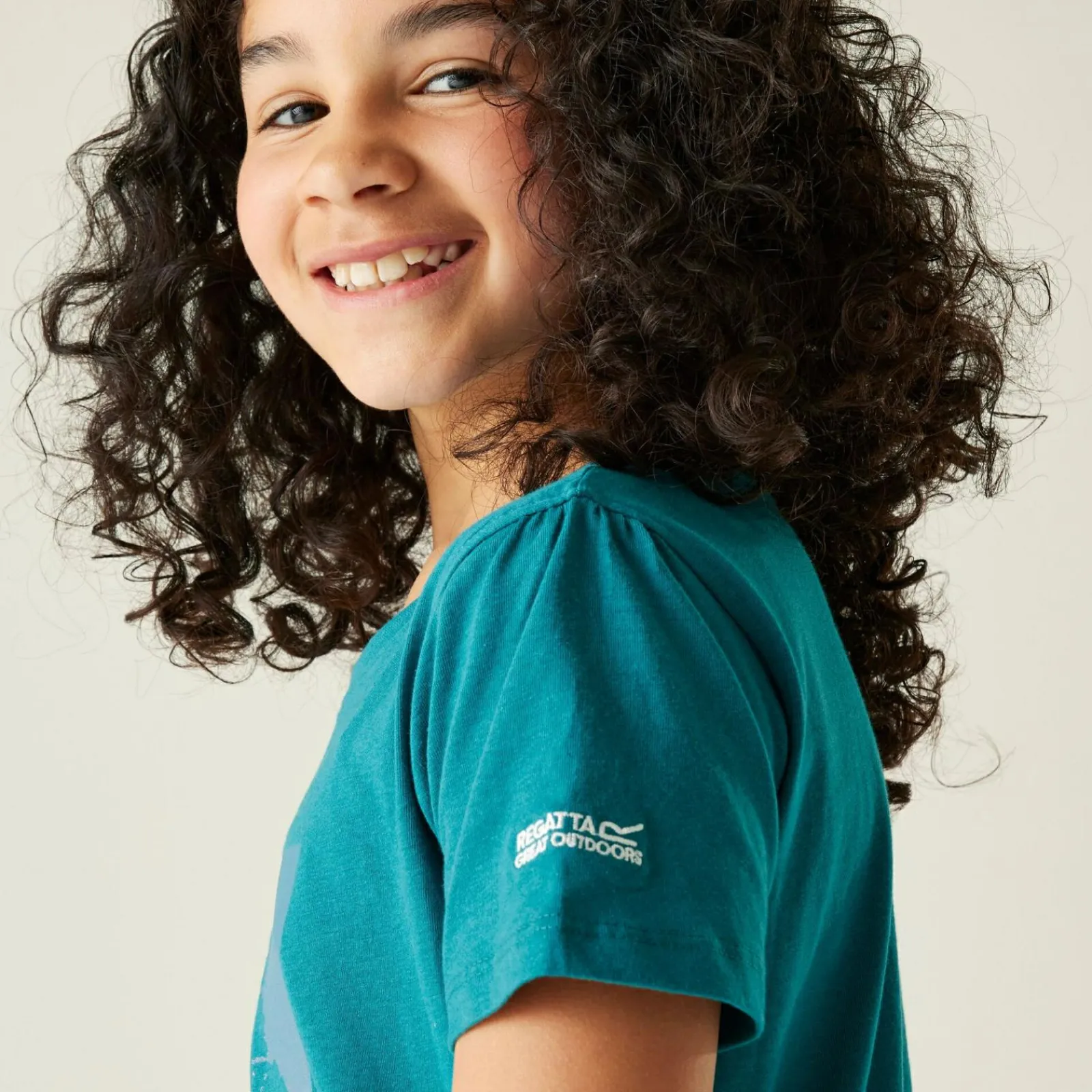 Regatta T-shirt Bosley VIII pour enfant |<Enfant T-Shirts