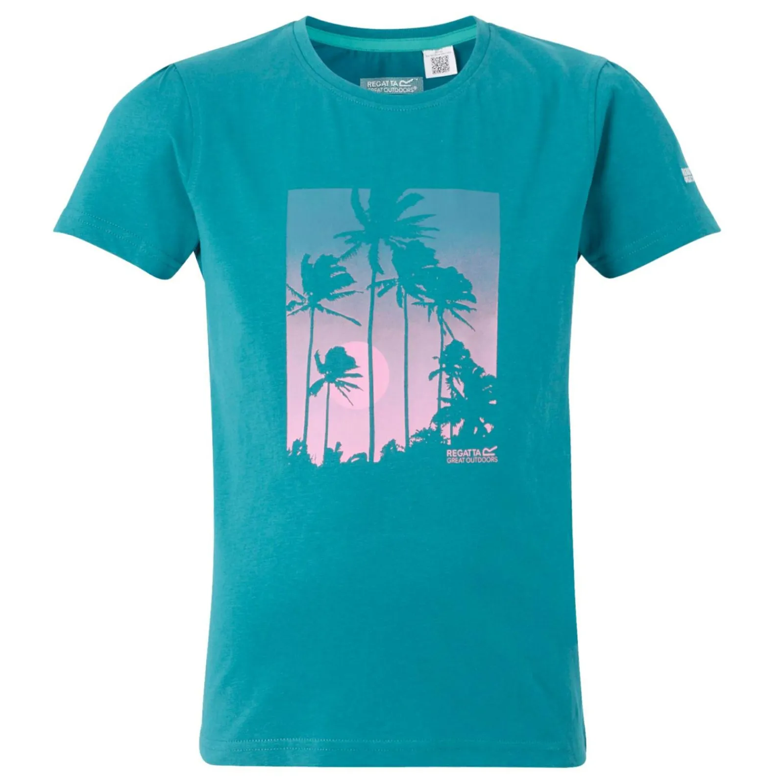 Regatta T-shirt Bosley VIII pour enfant |<Enfant T-Shirts