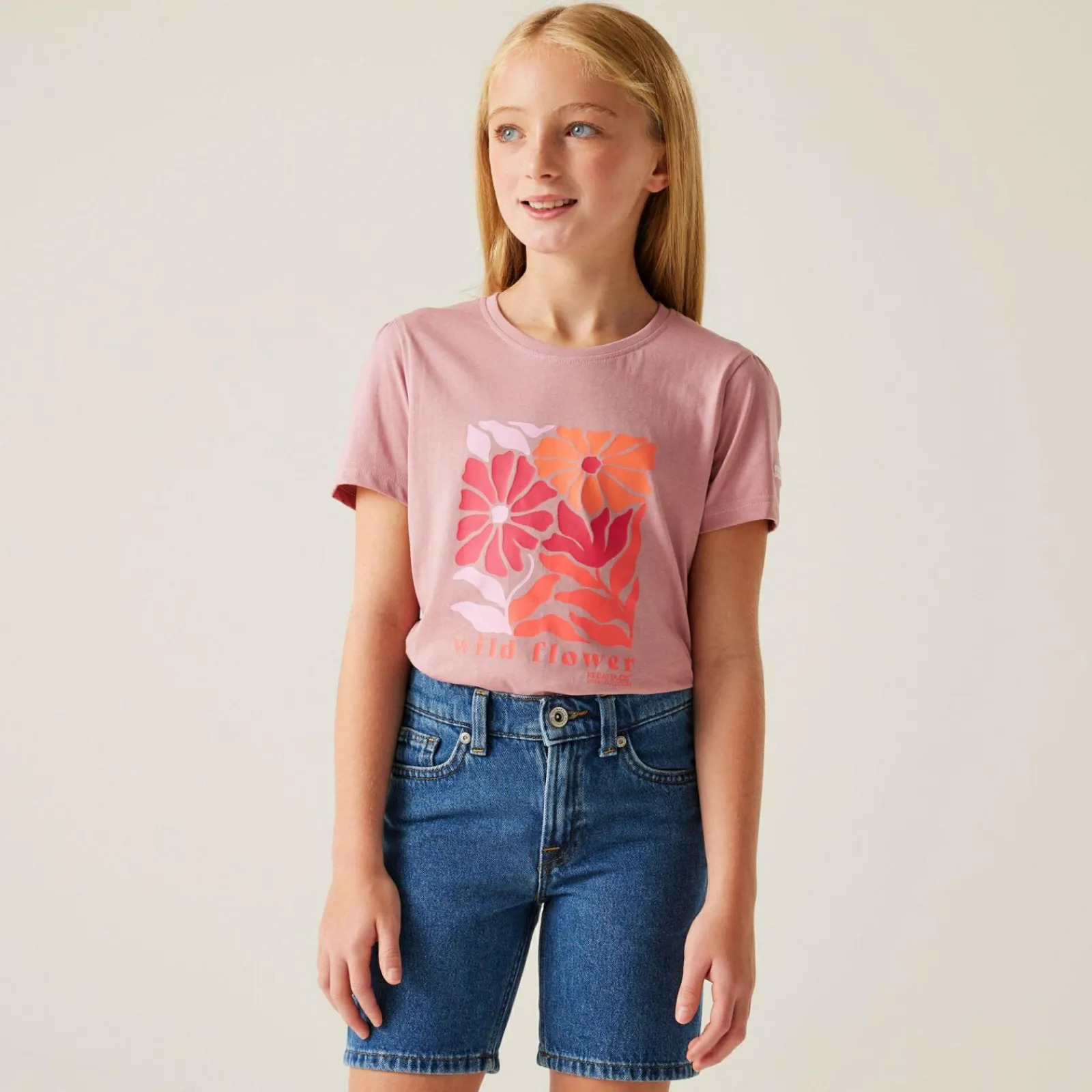 Regatta T-shirt Bosley VIII pour enfant |<Enfant T-Shirts