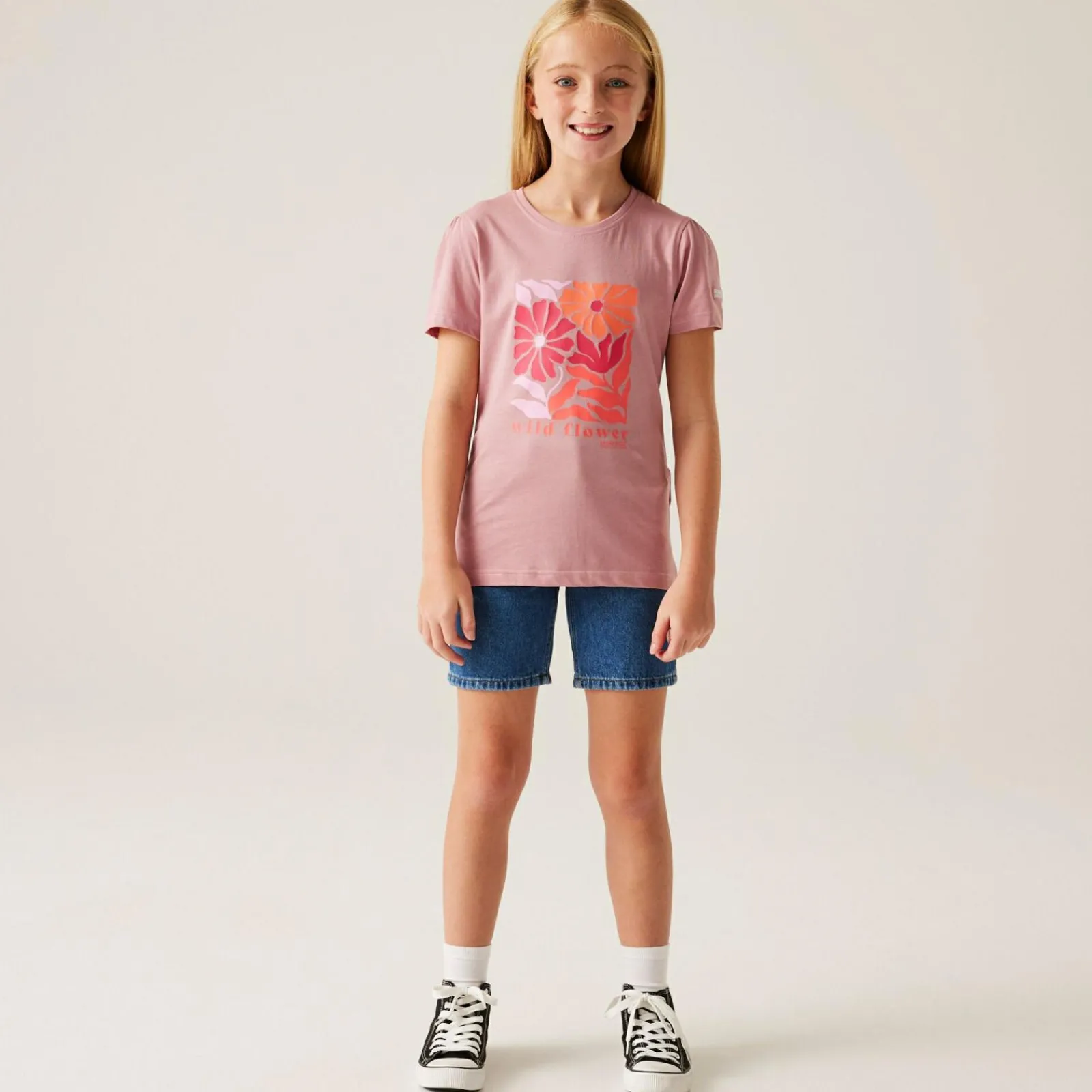 Regatta T-shirt Bosley VIII pour enfant |<Enfant T-Shirts