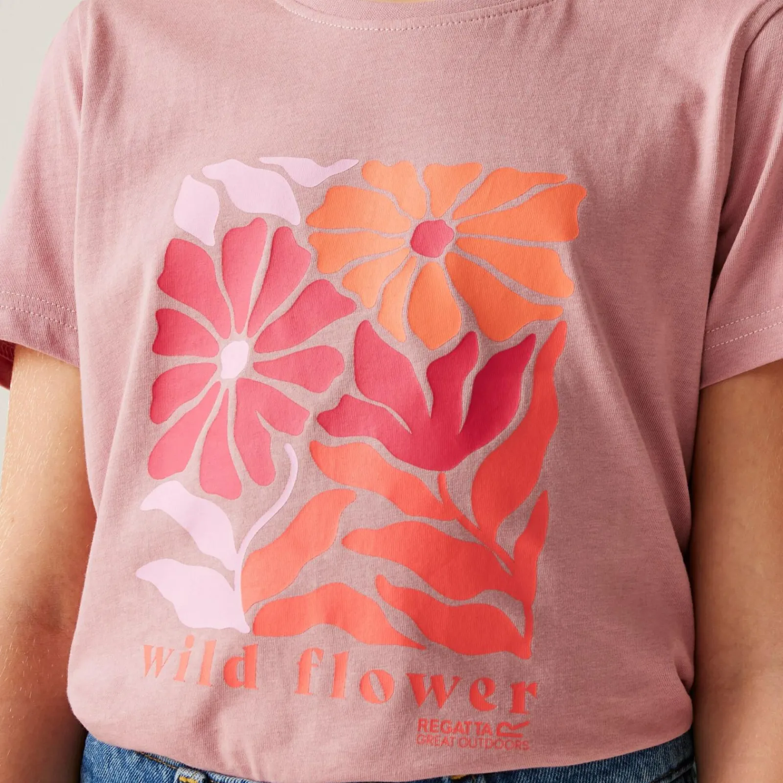 Regatta T-shirt Bosley VIII pour enfant |<Enfant T-Shirts