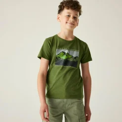 Regatta T-shirt Bosley VIII pour enfant |<Enfant T-Shirts