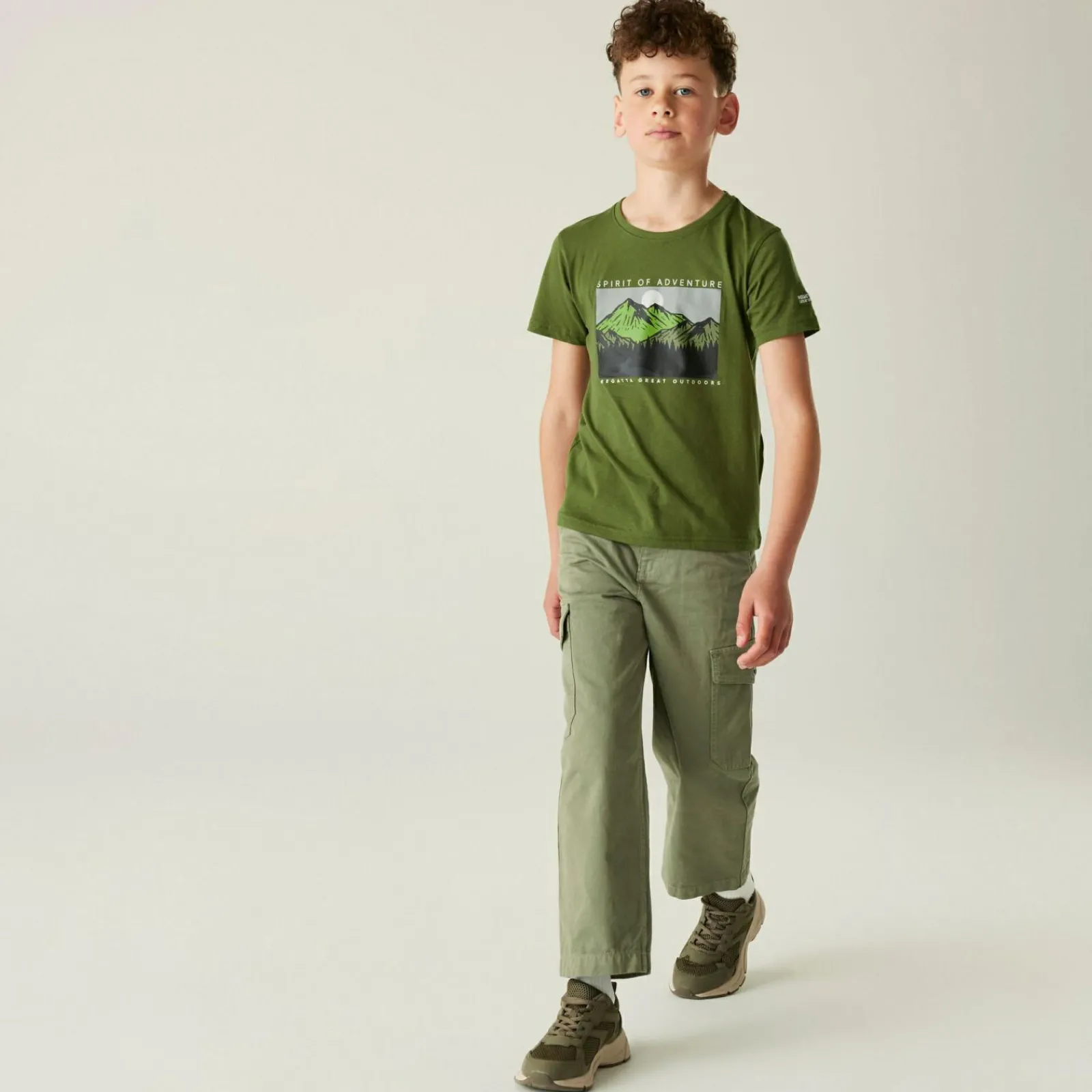 Regatta T-shirt Bosley VIII pour enfant |<Enfant T-Shirts
