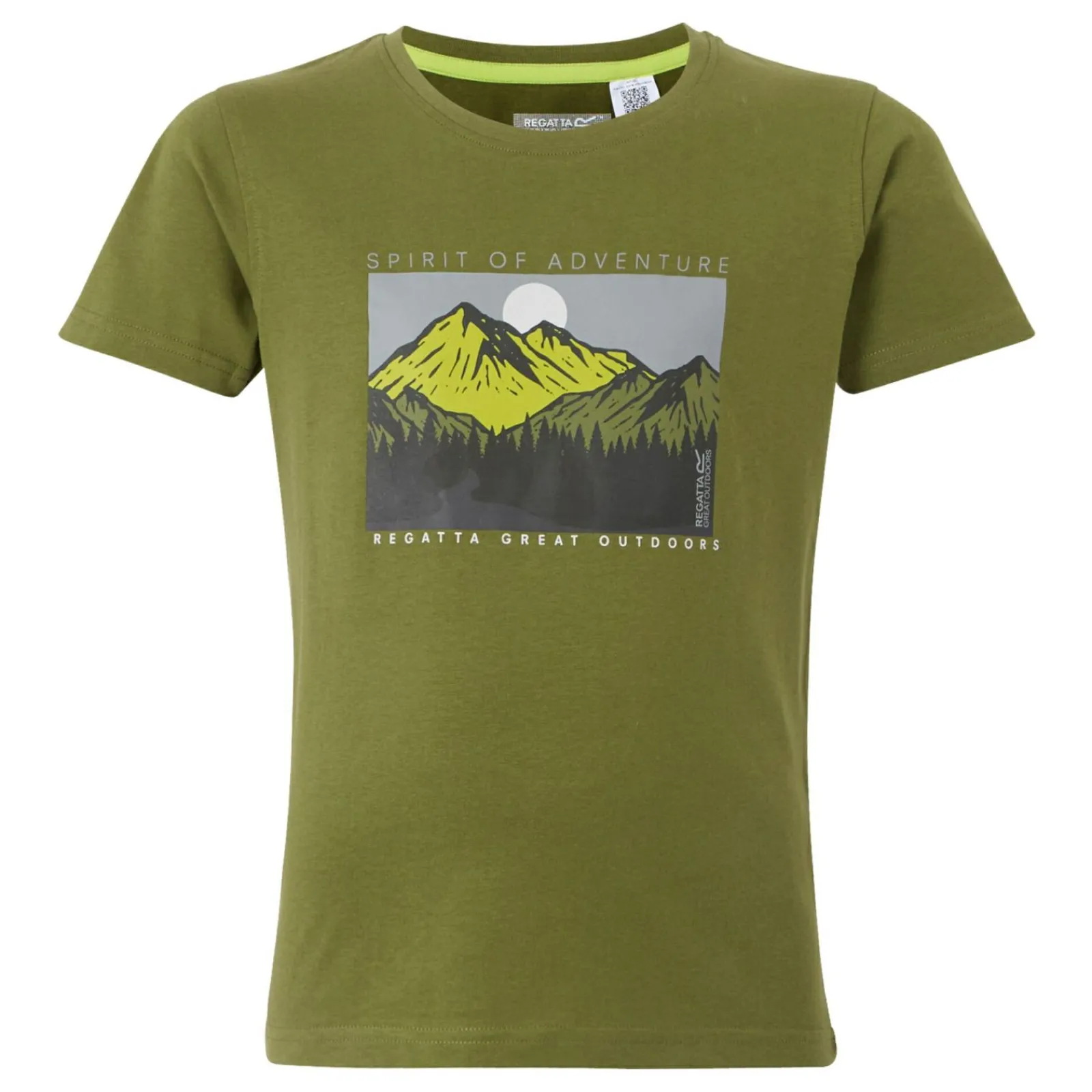 Regatta T-shirt Bosley VIII pour enfant |<Enfant T-Shirts