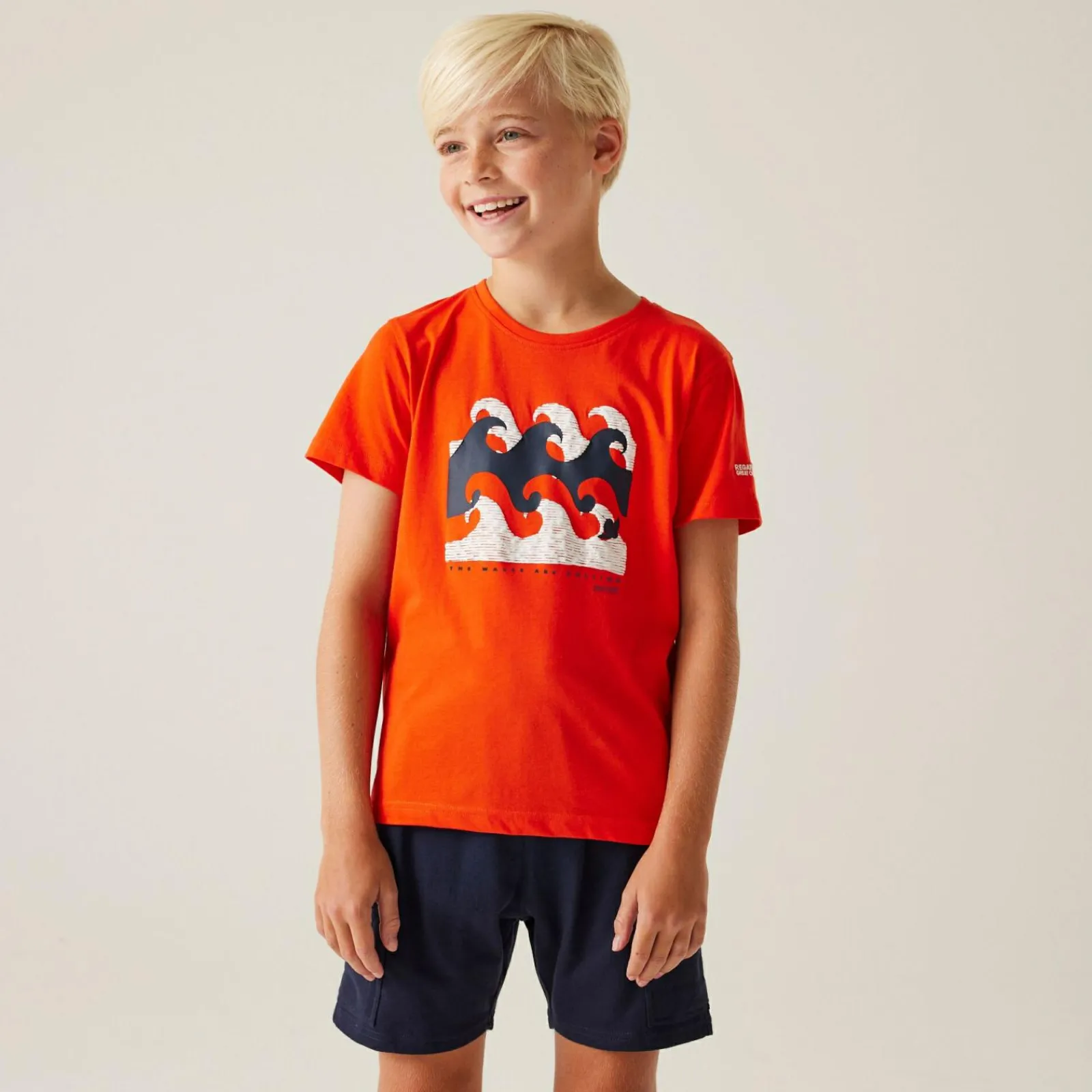 Regatta T-shirt Bosley VIII pour enfant |<Enfant T-Shirts