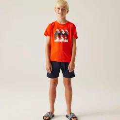 Regatta T-shirt Bosley VIII pour enfant |<Enfant T-Shirts