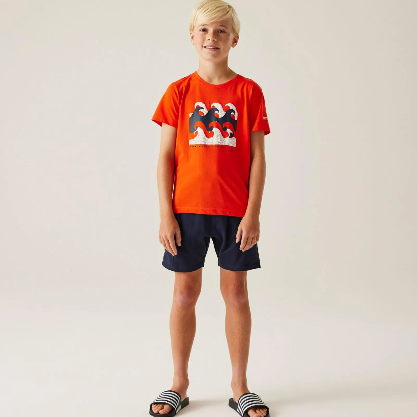 Regatta T-shirt Bosley VIII pour enfant |<Enfant T-Shirts