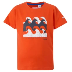 Regatta T-shirt Bosley VIII pour enfant |<Enfant T-Shirts