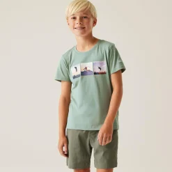 Regatta T-shirt Bosley VIII pour enfant |<Enfant T-Shirts
