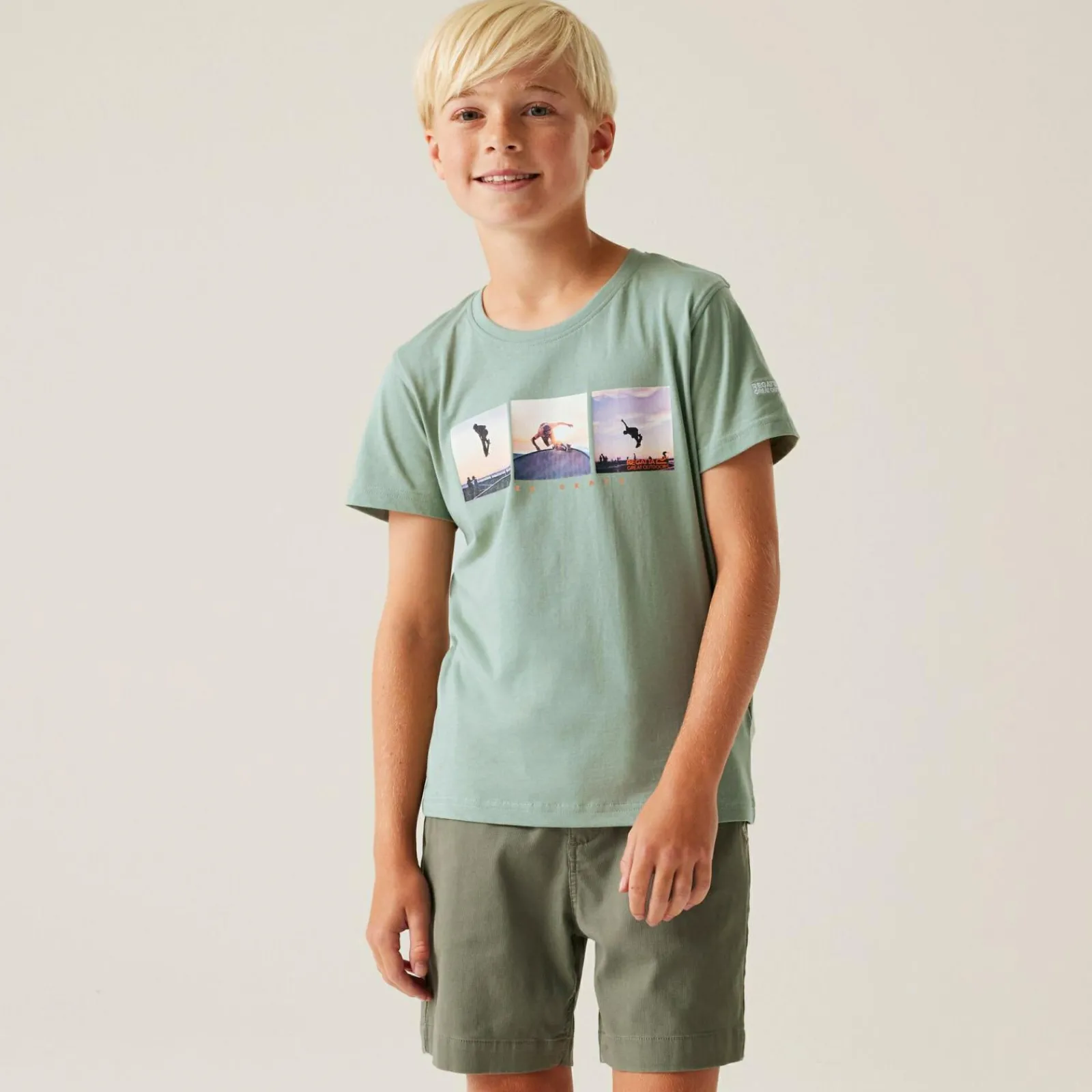 Regatta T-shirt Bosley VIII pour enfant |<Enfant T-Shirts