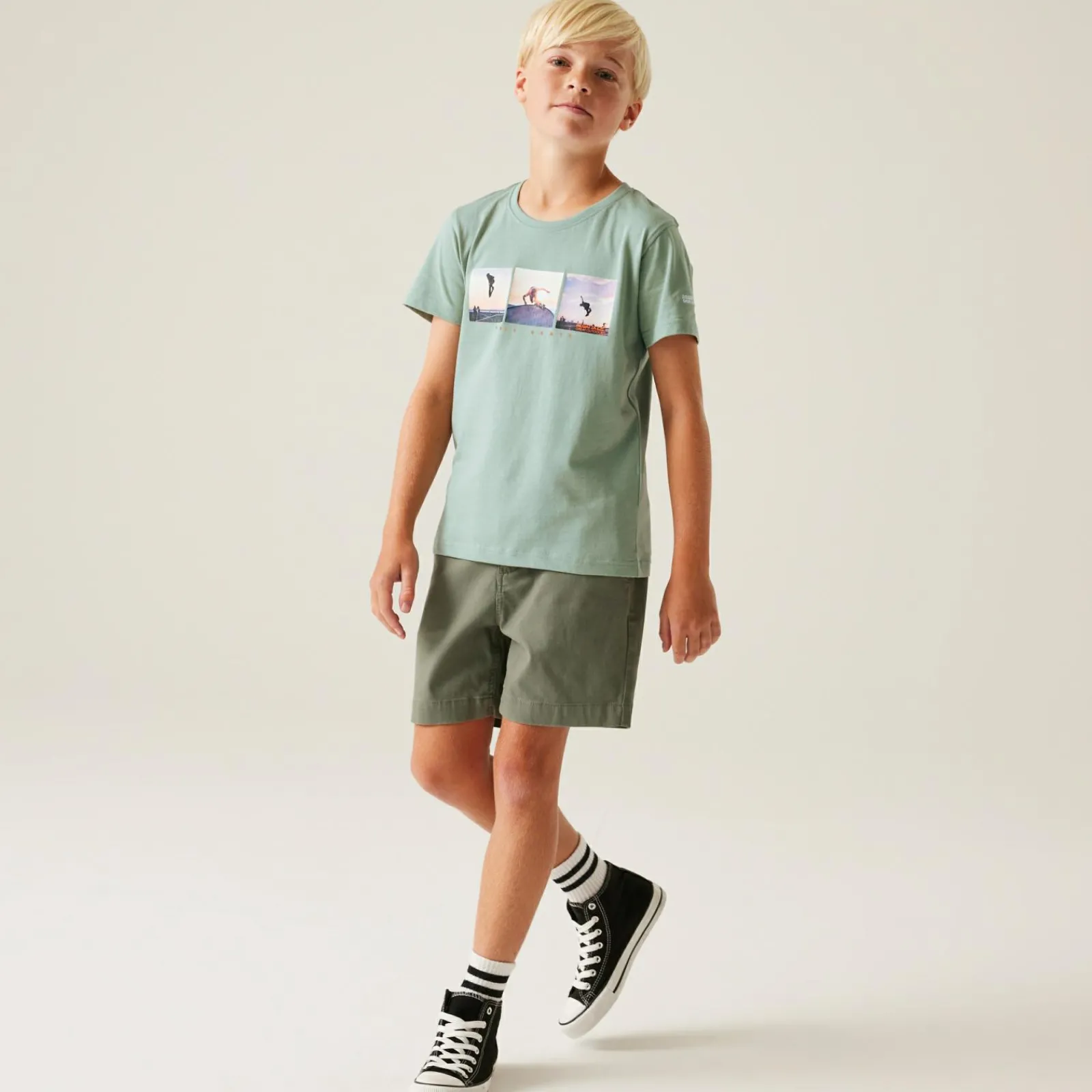 Regatta T-shirt Bosley VIII pour enfant |<Enfant T-Shirts