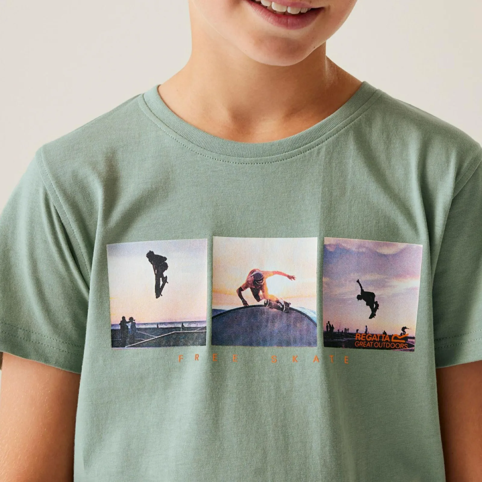 Regatta T-shirt Bosley VIII pour enfant |<Enfant T-Shirts