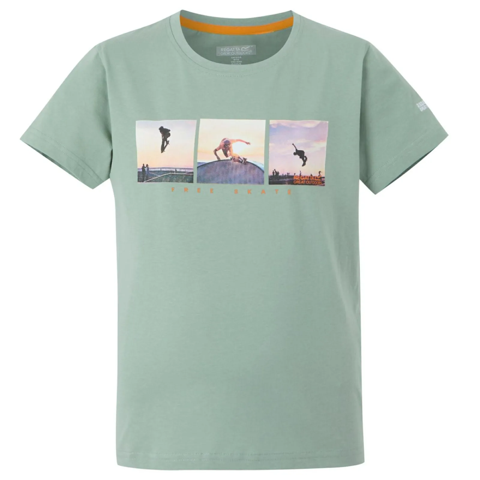Regatta T-shirt Bosley VIII pour enfant |<Enfant T-Shirts