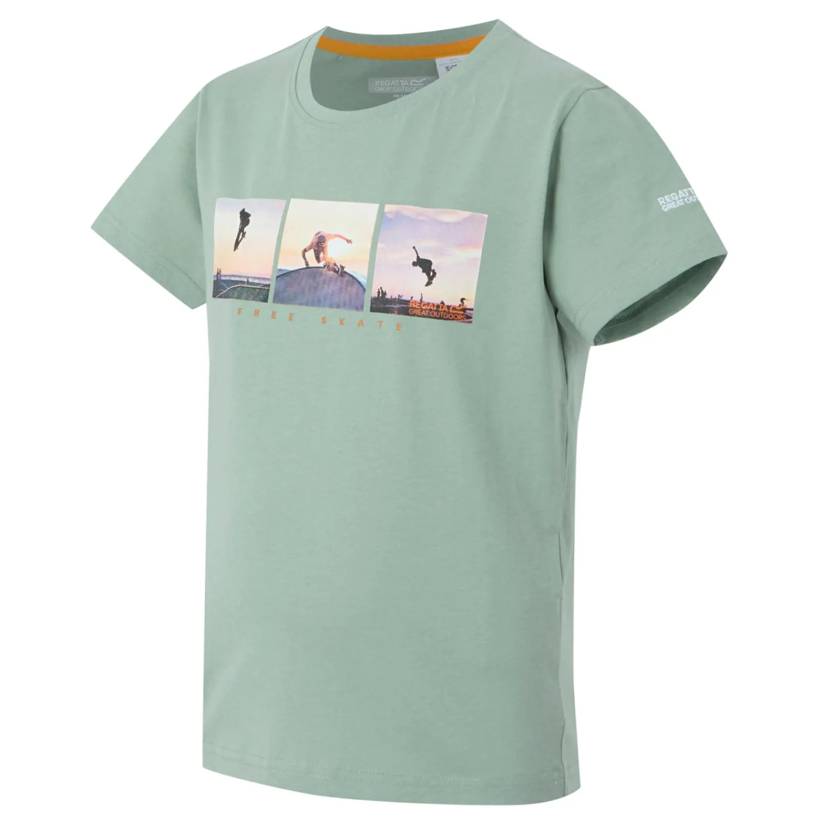 Regatta T-shirt Bosley VIII pour enfant |<Enfant T-Shirts