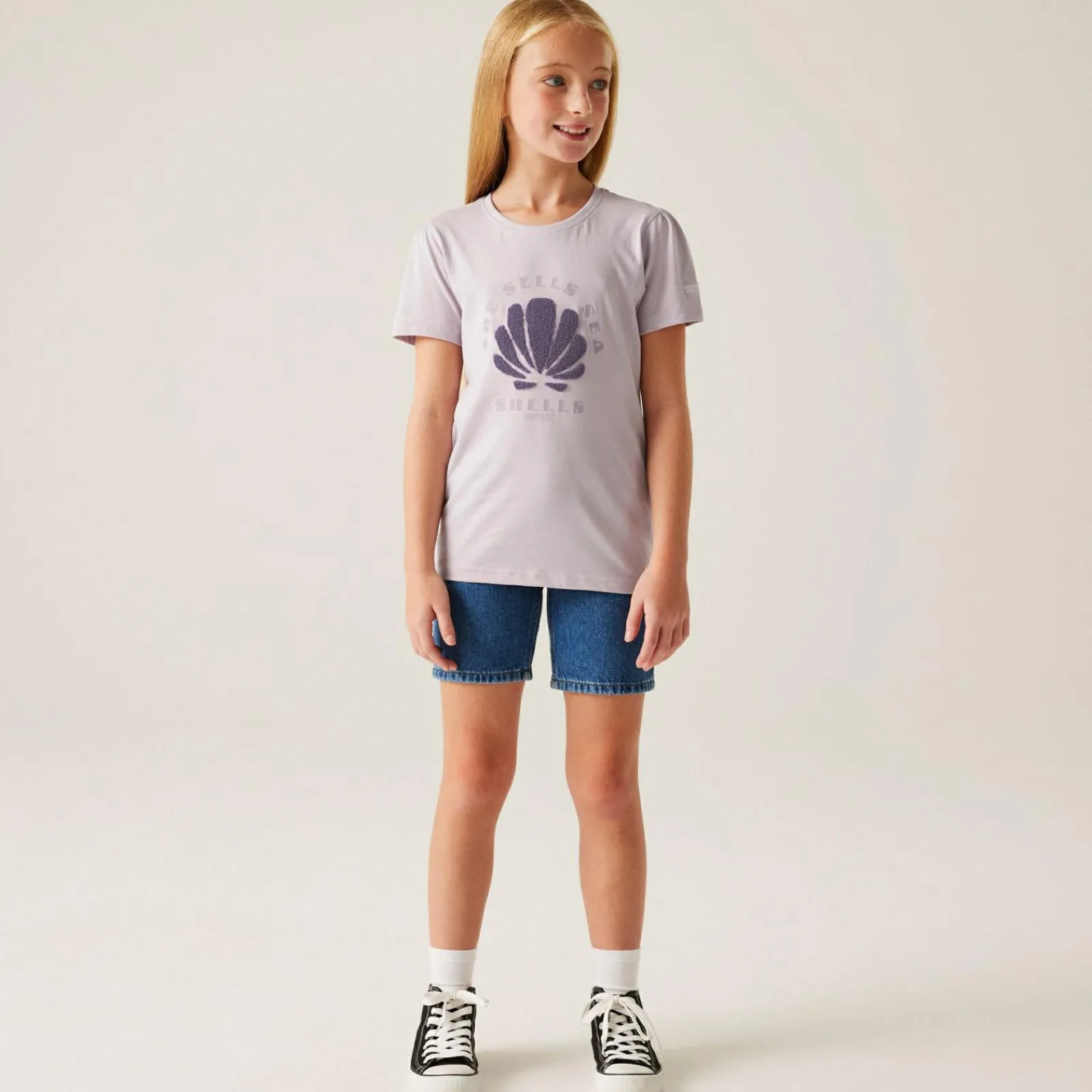 Regatta T-shirt Bosley VIII pour enfant |<Enfant T-Shirts