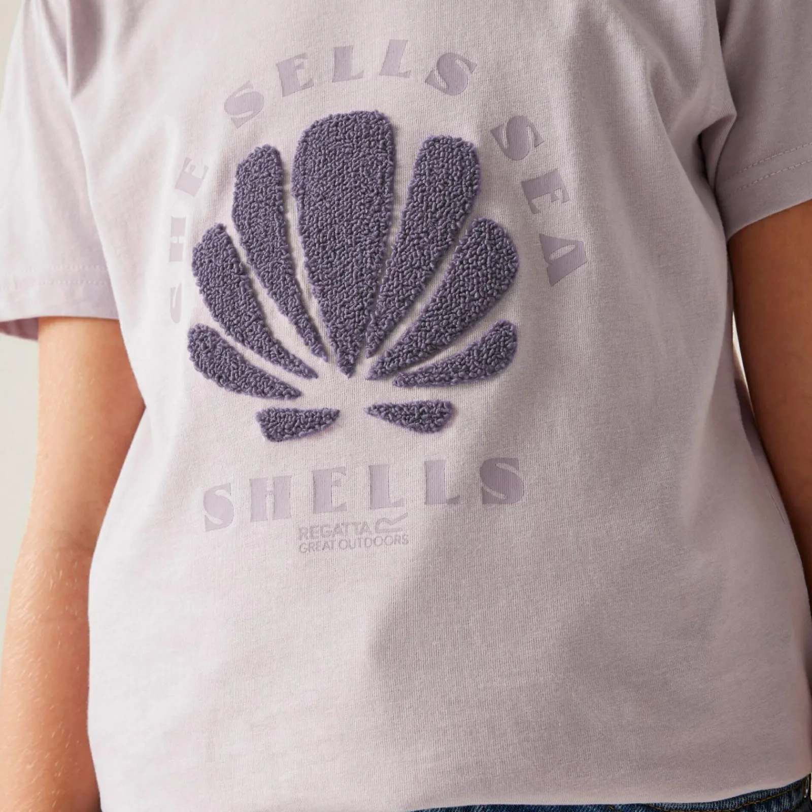 Regatta T-shirt Bosley VIII pour enfant |<Enfant T-Shirts