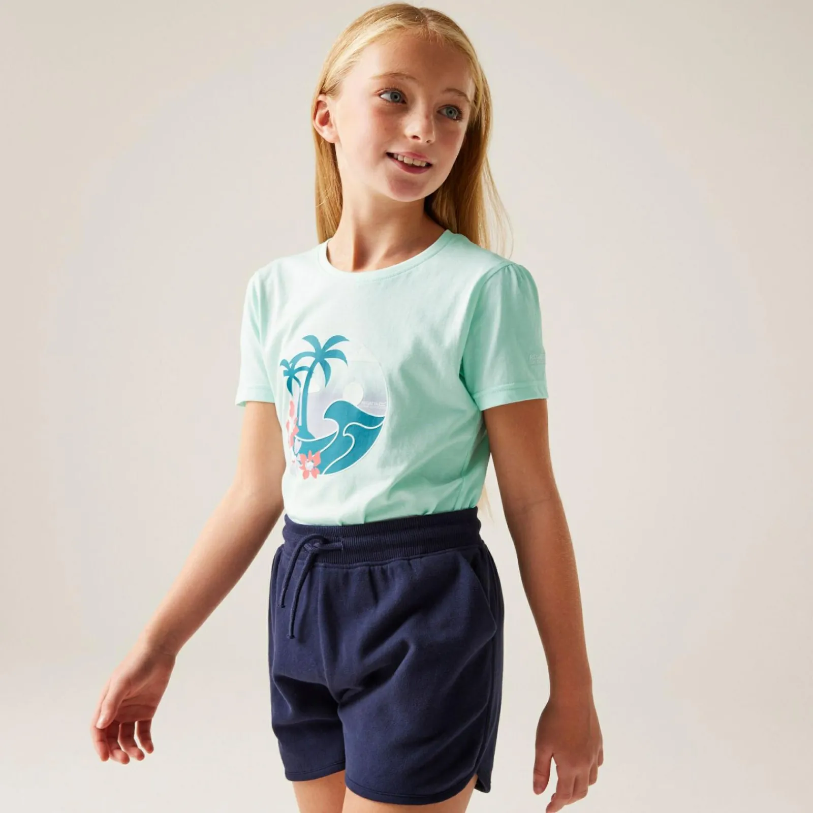 Regatta T-shirt Bosley VIII pour enfant |<Enfant T-Shirts