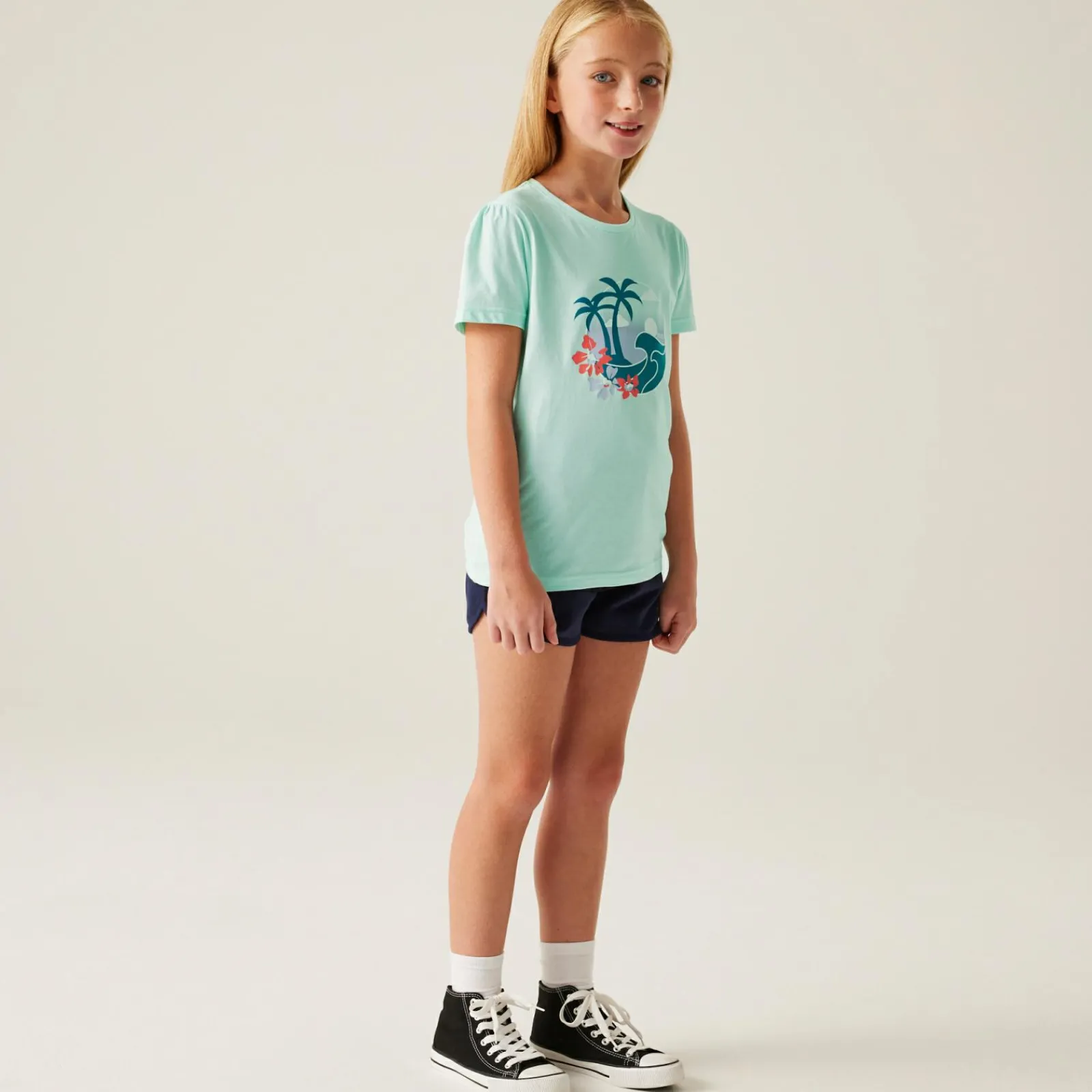 Regatta T-shirt Bosley VIII pour enfant |<Enfant T-Shirts