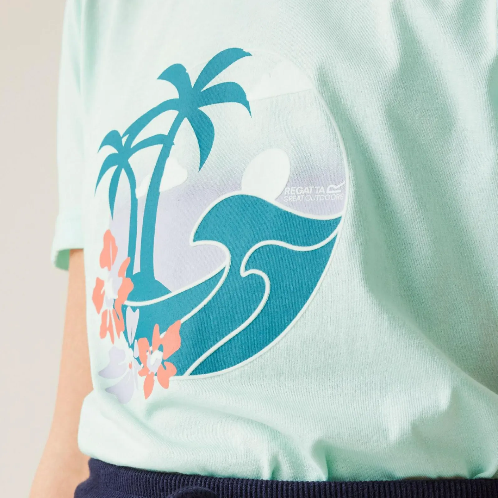 Regatta T-shirt Bosley VIII pour enfant |<Enfant T-Shirts