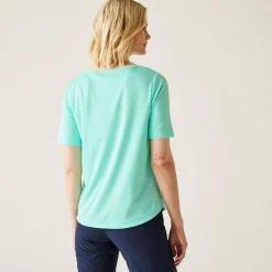 Regatta T-shirt Botanna pour femme |<Femme T-Shirts