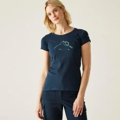 Regatta T-shirt Breezed V pour femme |<Femme T-Shirts