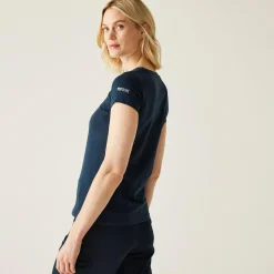 Regatta T-shirt Breezed V pour femme |<Femme T-Shirts