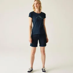Regatta T-shirt Breezed V pour femme |<Femme T-Shirts