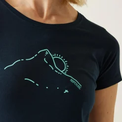 Regatta T-shirt Breezed V pour femme |<Femme T-Shirts