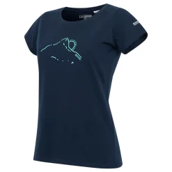 Regatta T-shirt Breezed V pour femme |<Femme T-Shirts
