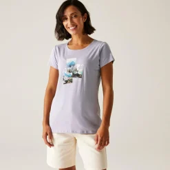 Regatta T-shirt Breezed V pour femme |<Femme T-Shirts