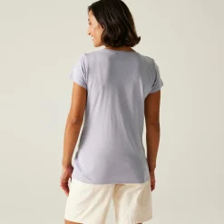 Regatta T-shirt Breezed V pour femme |<Femme T-Shirts