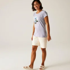 Regatta T-shirt Breezed V pour femme |<Femme T-Shirts