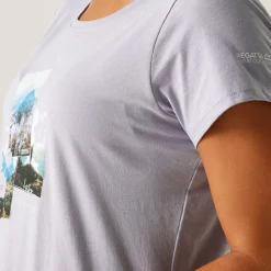 Regatta T-shirt Breezed V pour femme |<Femme T-Shirts