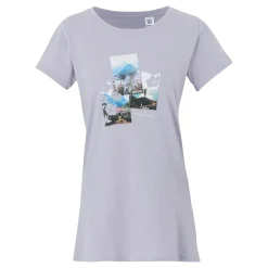 Regatta T-shirt Breezed V pour femme |<Femme T-Shirts