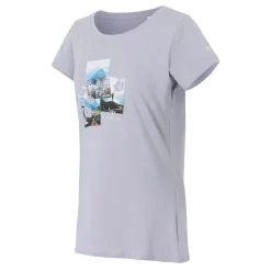 Regatta T-shirt Breezed V pour femme |<Femme T-Shirts