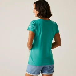 Regatta T-shirt Breezed V pour femme |<Femme T-Shirts