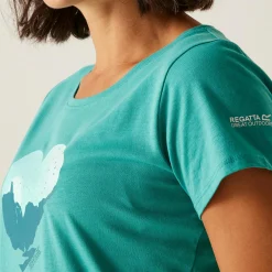 Regatta T-shirt Breezed V pour femme |<Femme T-Shirts