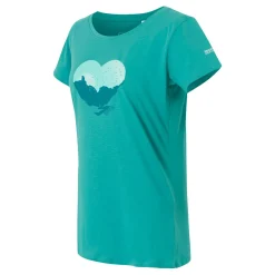 Regatta T-shirt Breezed V pour femme |<Femme T-Shirts