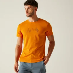 Regatta T-shirt Breezed V pour homme |<Homme/Femme T-Shirts