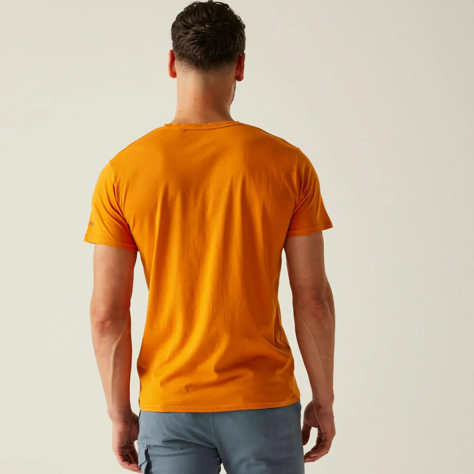 Regatta T-shirt Breezed V pour homme |<Homme/Femme T-Shirts