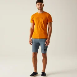 Regatta T-shirt Breezed V pour homme |<Homme/Femme T-Shirts