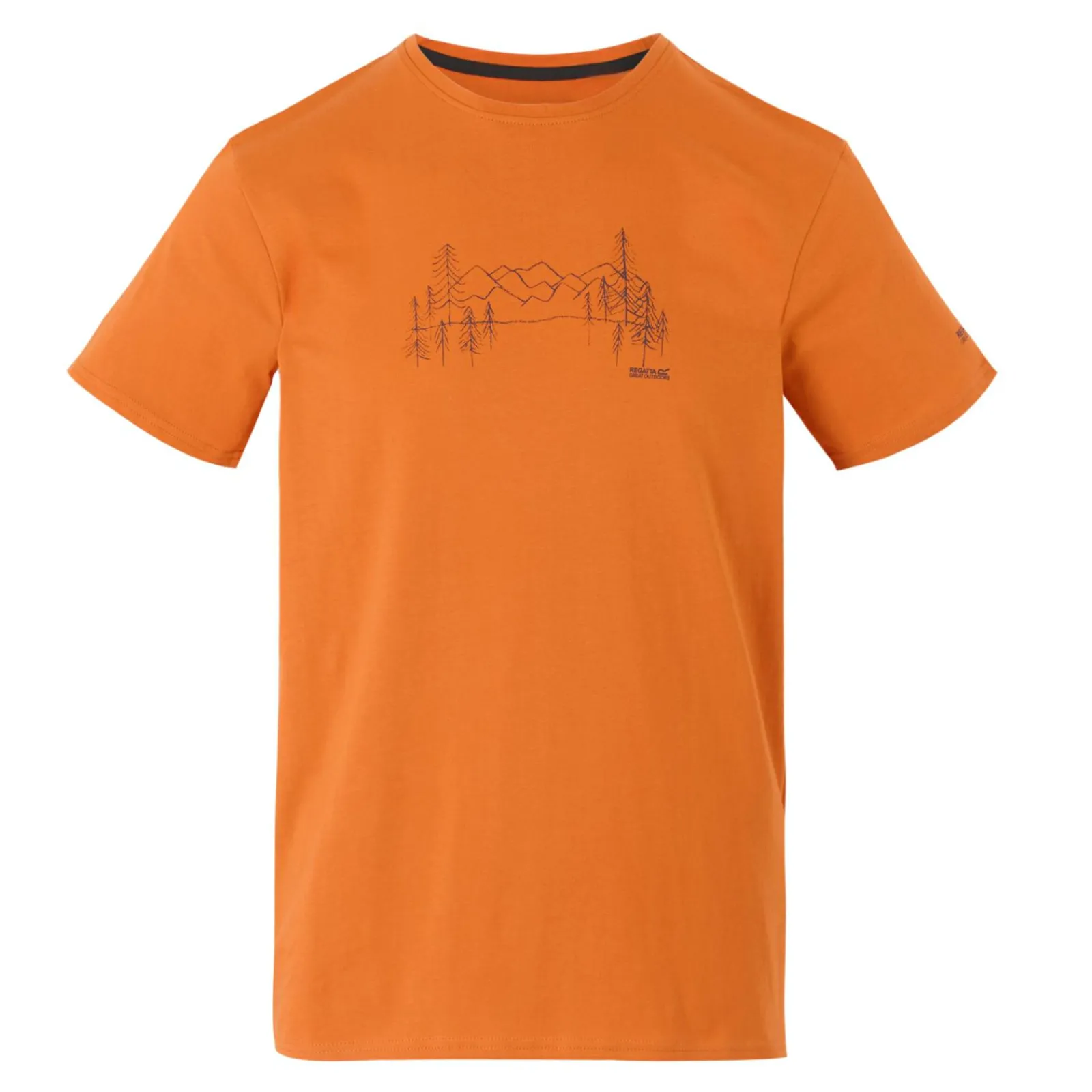 Regatta T-shirt Breezed V pour homme |<Homme/Femme T-Shirts