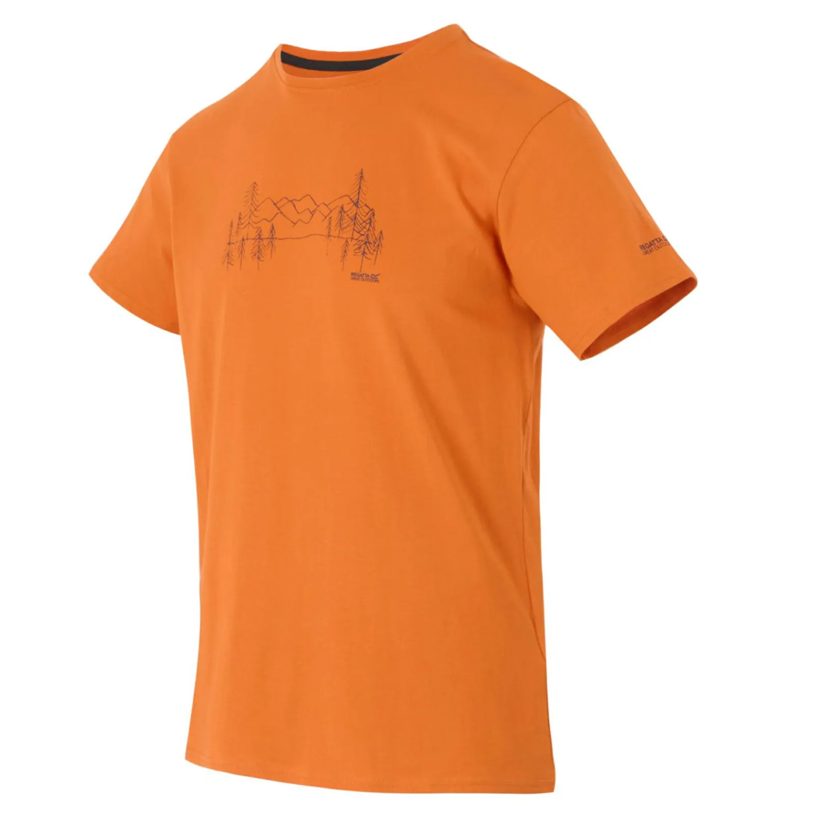 Regatta T-shirt Breezed V pour homme |<Homme/Femme T-Shirts