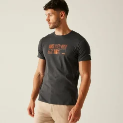 Regatta T-shirt Breezed V pour homme |<Homme/Femme T-Shirts