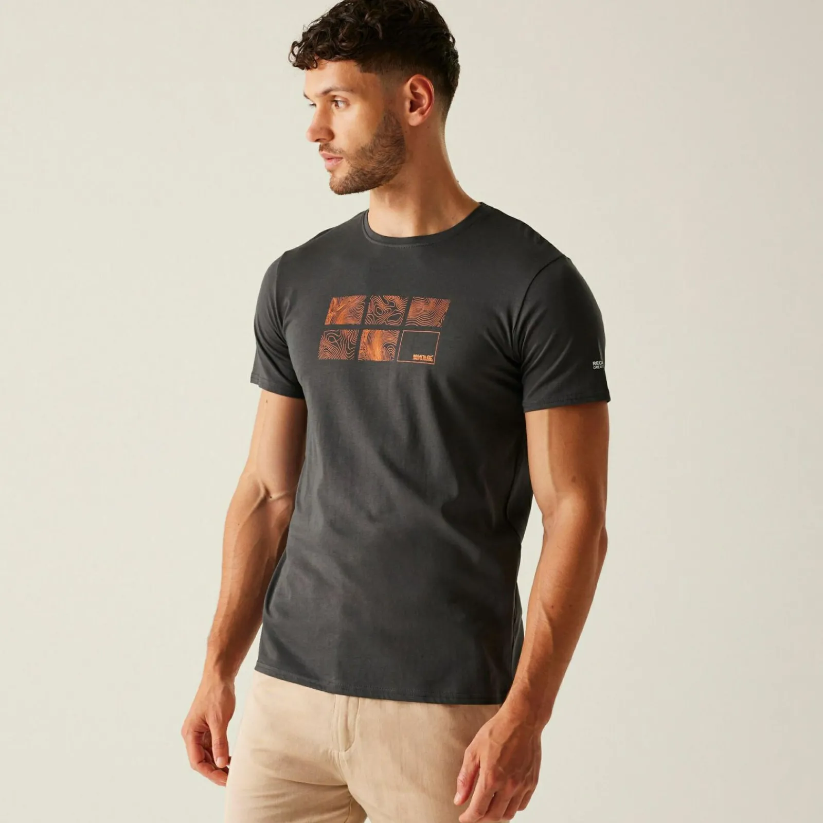 Regatta T-shirt Breezed V pour homme |<Homme/Femme T-Shirts