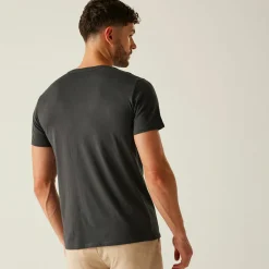 Regatta T-shirt Breezed V pour homme |<Homme/Femme T-Shirts