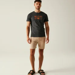 Regatta T-shirt Breezed V pour homme |<Homme/Femme T-Shirts