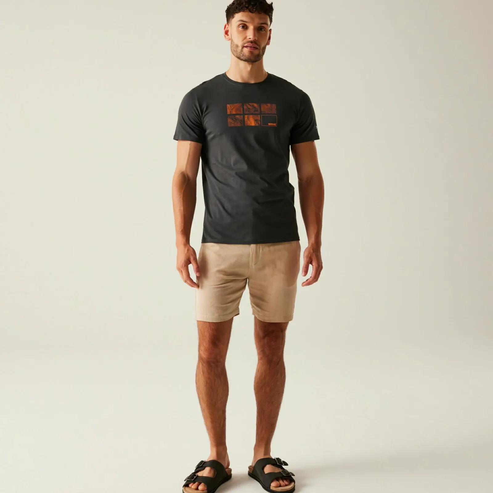 Regatta T-shirt Breezed V pour homme |<Homme/Femme T-Shirts