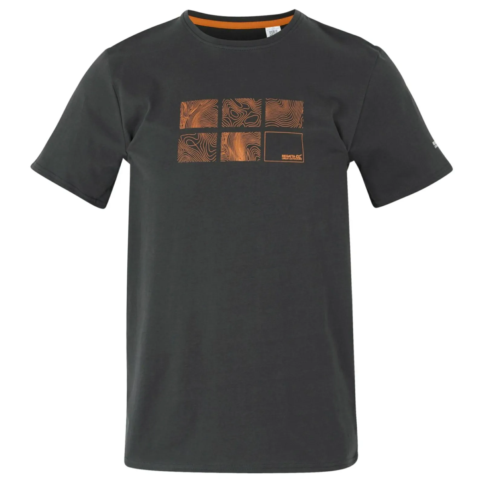 Regatta T-shirt Breezed V pour homme |<Homme/Femme T-Shirts
