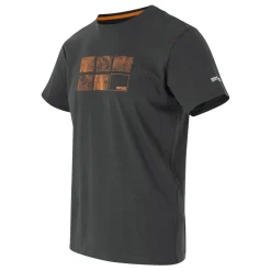 Regatta T-shirt Breezed V pour homme |<Homme/Femme T-Shirts